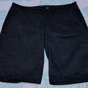 Black Bermuda shorts american eagle 14